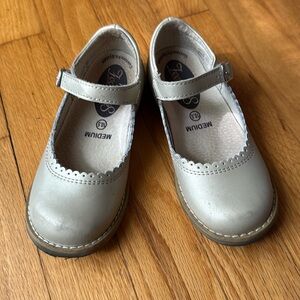 Footmates Mary Jane Kids Shoes in Gold